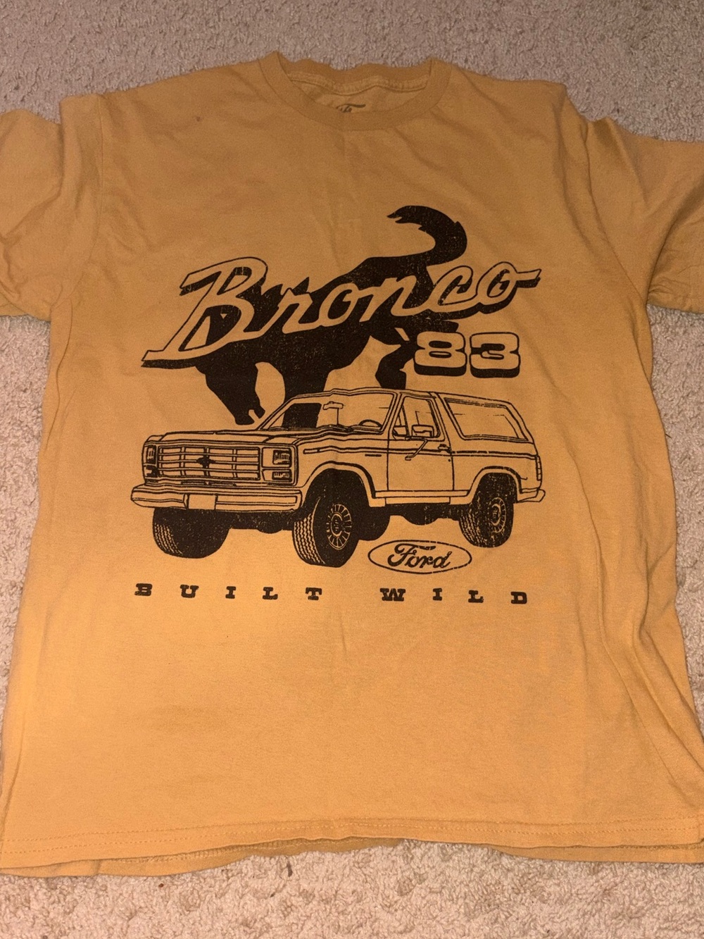 Ford Bronco tshirt